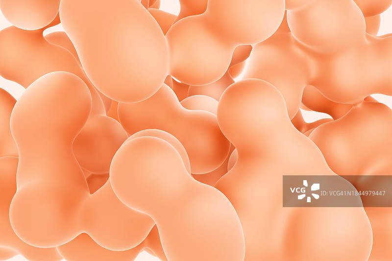 2024流行色蜜桃色概念背景图片素材