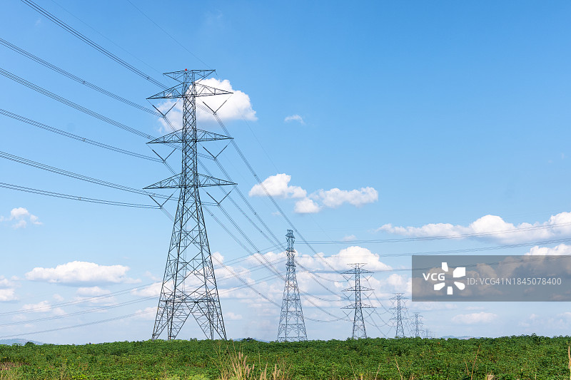 输电线路图片素材