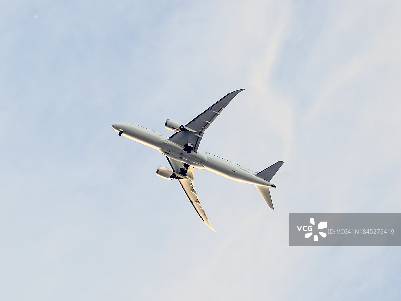 波音787-9飞机图片素材