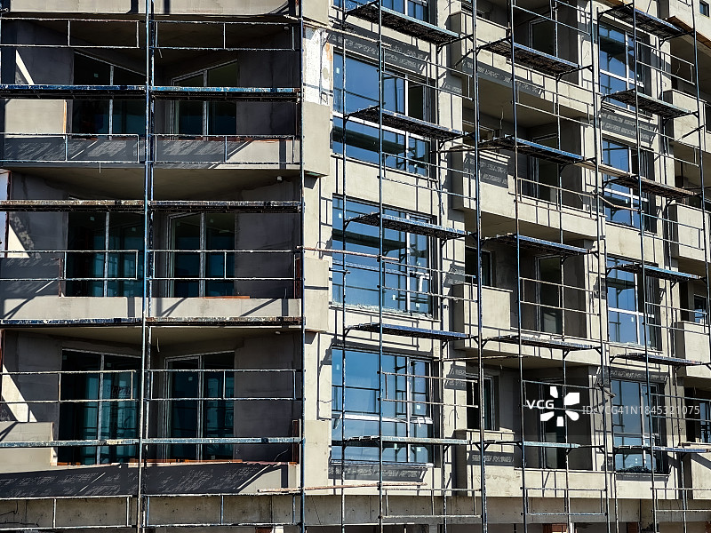 新建筑翻新图片素材