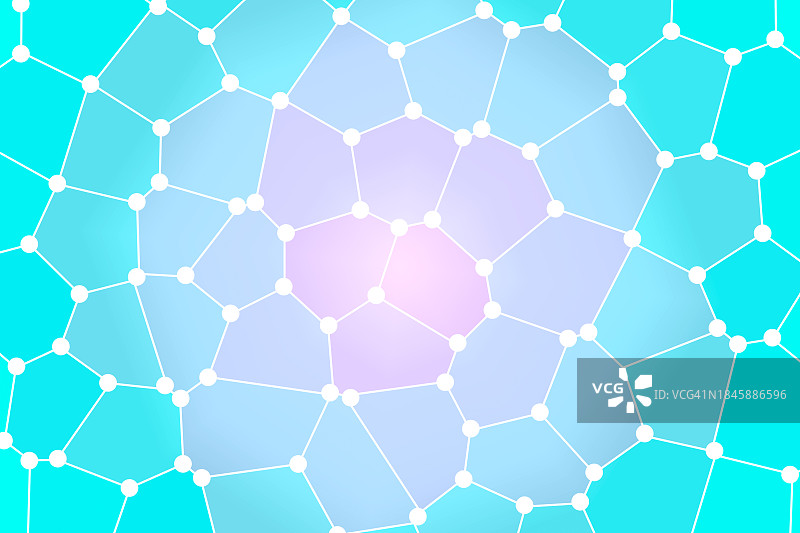 连接的点图片素材