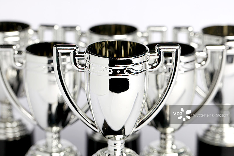 获胜者奖杯图片素材