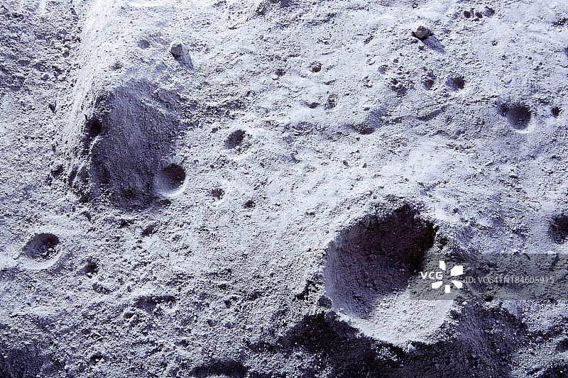 月球表面图片素材