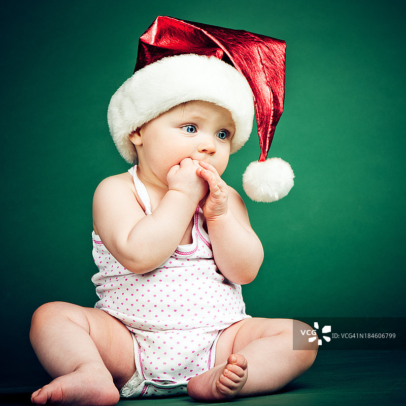 可爱的小女孩图片素材