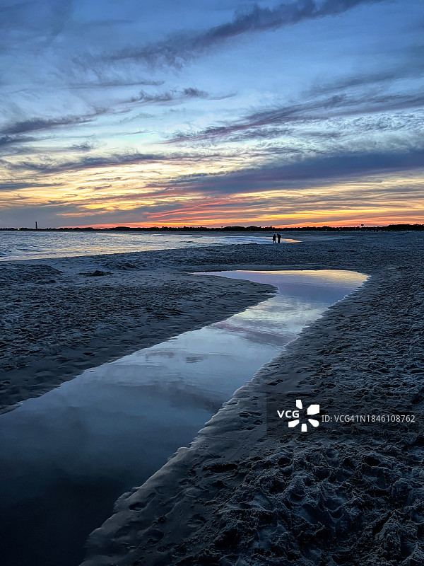 海滩与大西洋图片素材
