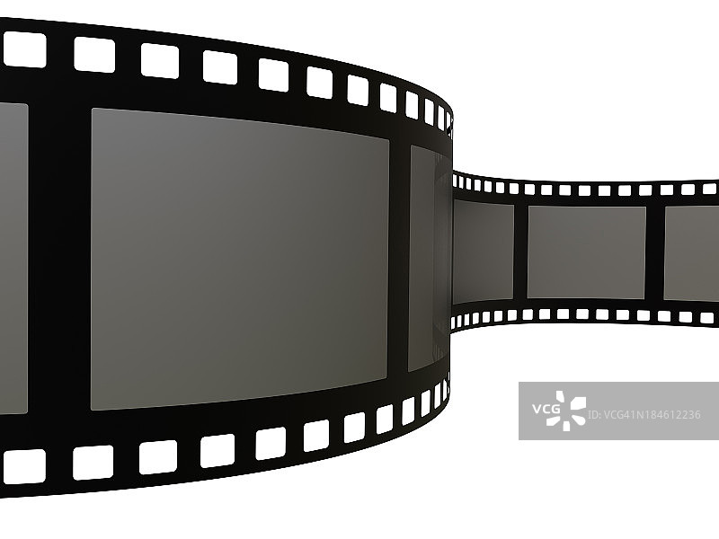 螺旋胶片图片素材