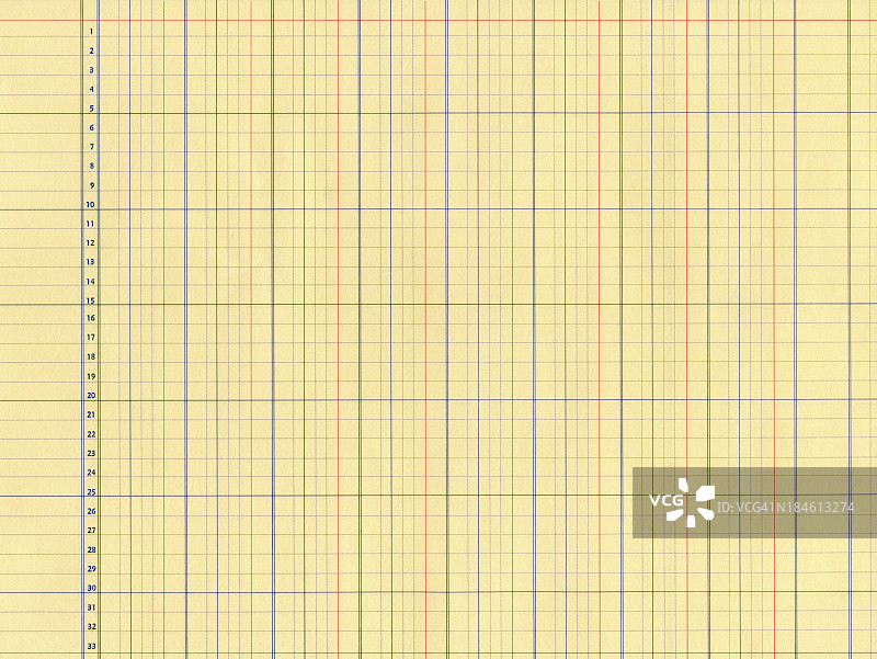 总账纸图片素材