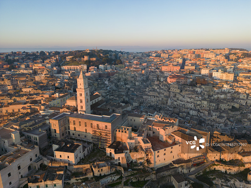 意大利马泰拉石窟图片素材