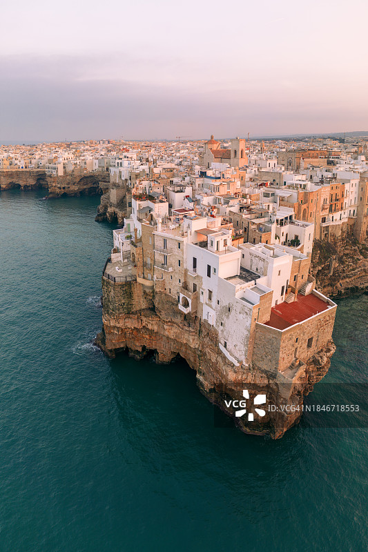 意大利波利尼亚诺图片素材