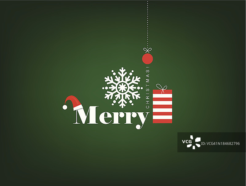 圣诞贺卡图片素材