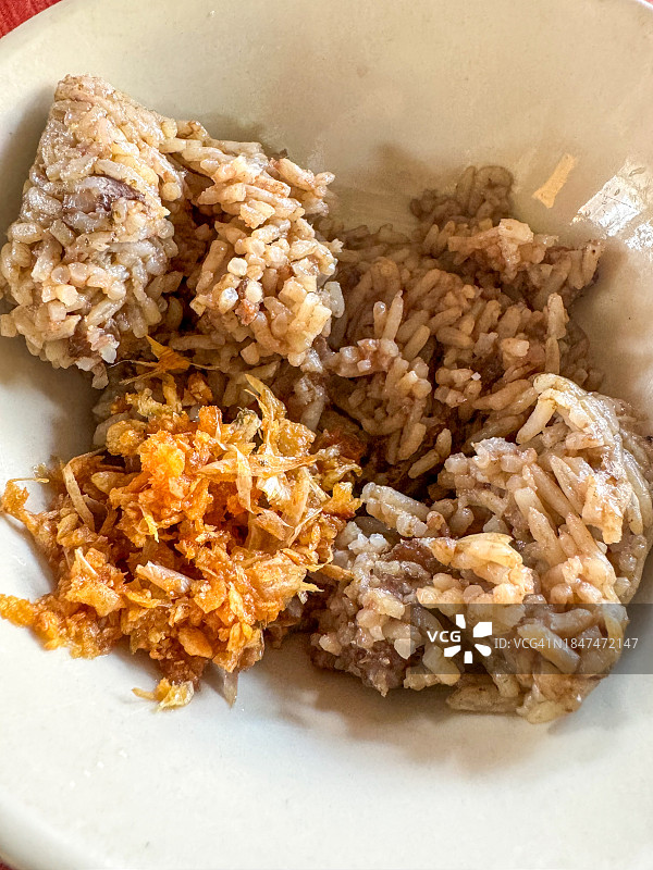 猪肉炒饭图片素材