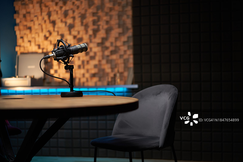 播客工作室图片素材