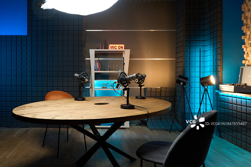 播客工作室图片素材