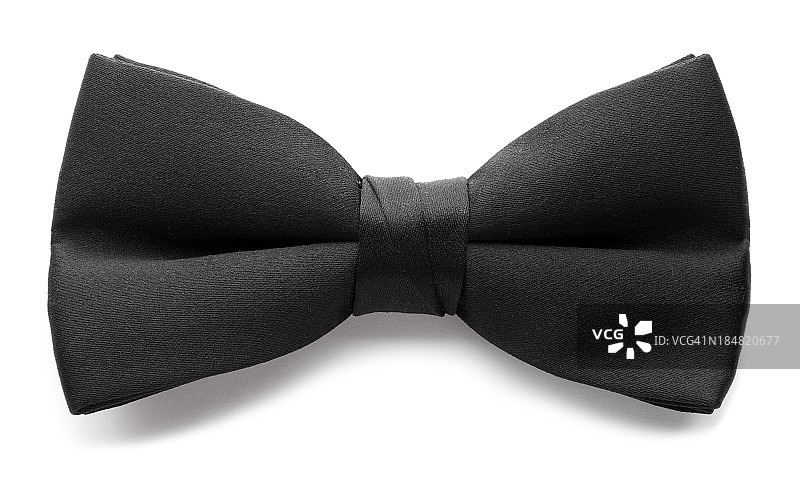 黑色领结图片素材