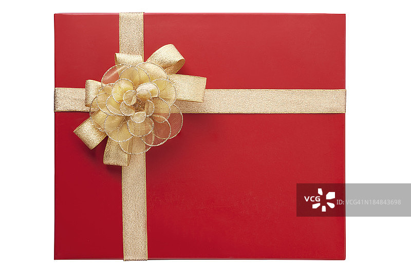 红色的礼盒图片素材