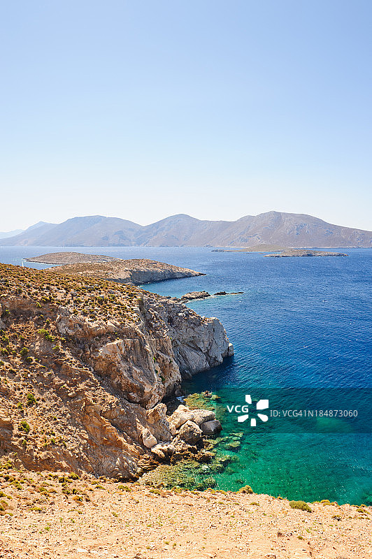 莱罗斯岛南部图片素材