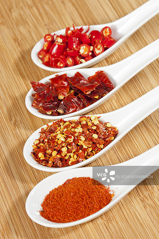 不同种类的辣椒图片素材