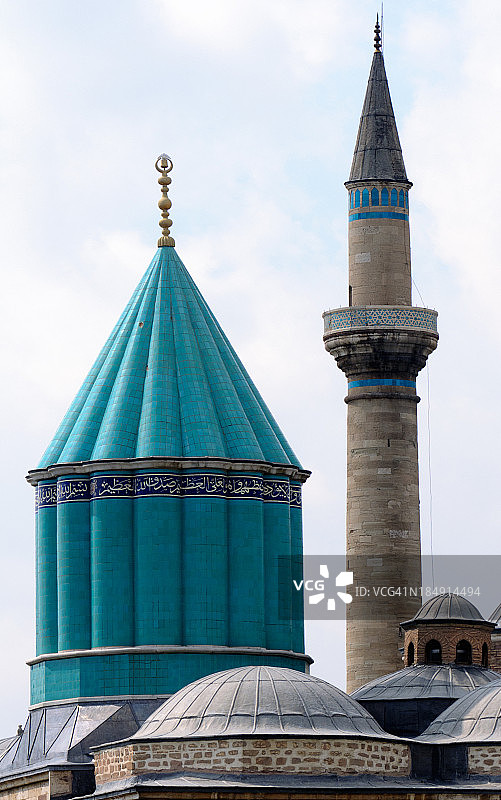 梅夫拉纳陵墓和清真寺图片素材