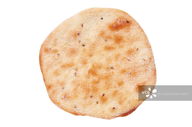 白色背景上的薄饼图片素材