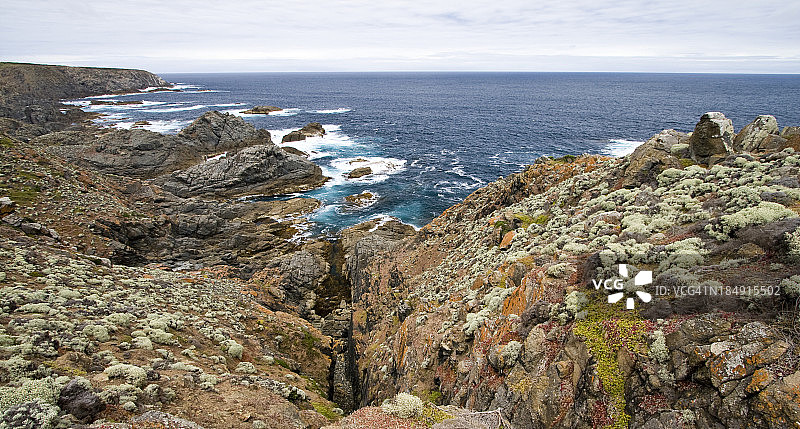 金岛海岸线图片素材