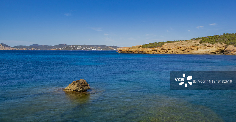 埃斯孔迪达海滩图片素材