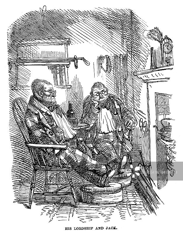 炉火旁小憩图片素材