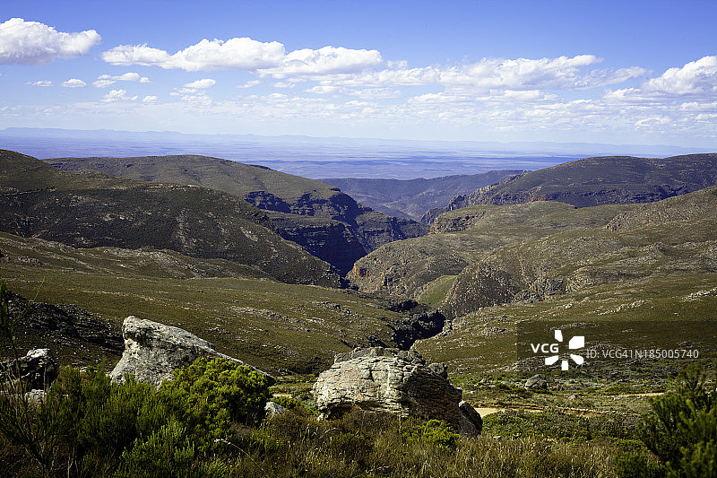 斯瓦特山脉卡鲁山隘，南非图片素材