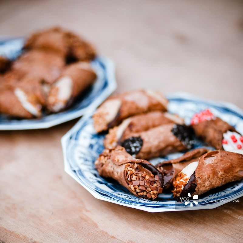 卡诺里卷图片素材