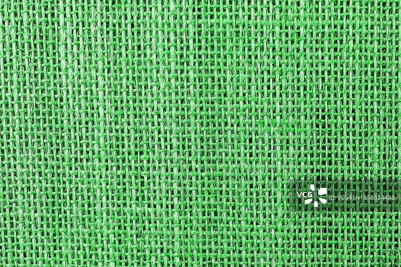 绿色粗麻布背景图片素材