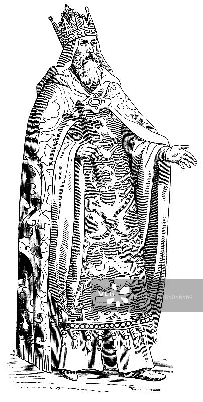 祭司王约翰图片素材