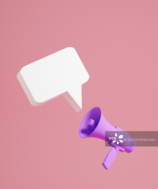 喇叭广播图片素材