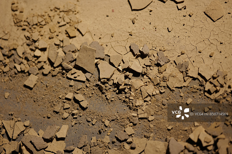 破损的纹理墙图片素材