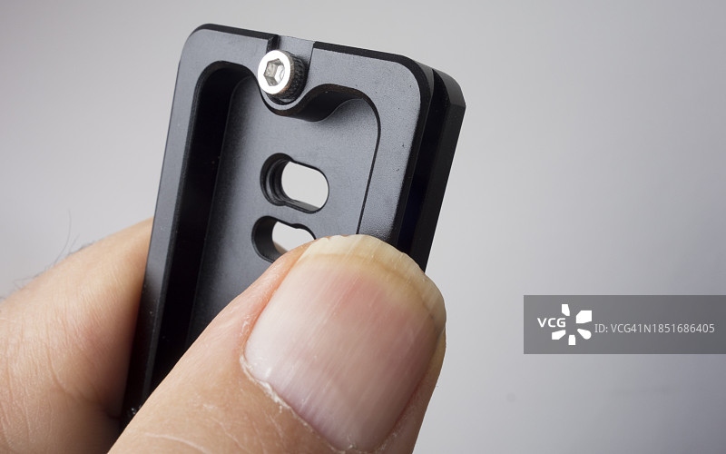 CNC加工铝制相机支架图片素材