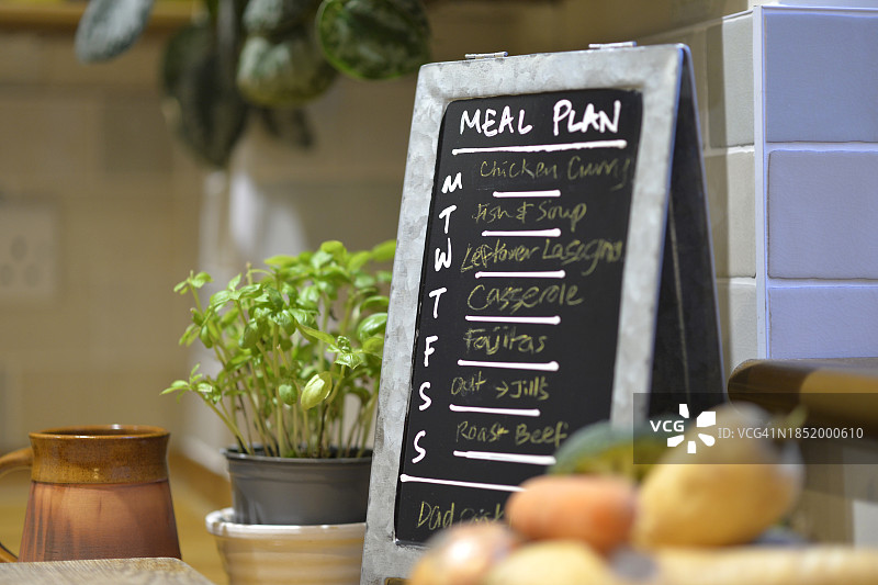 厨房备餐图片素材