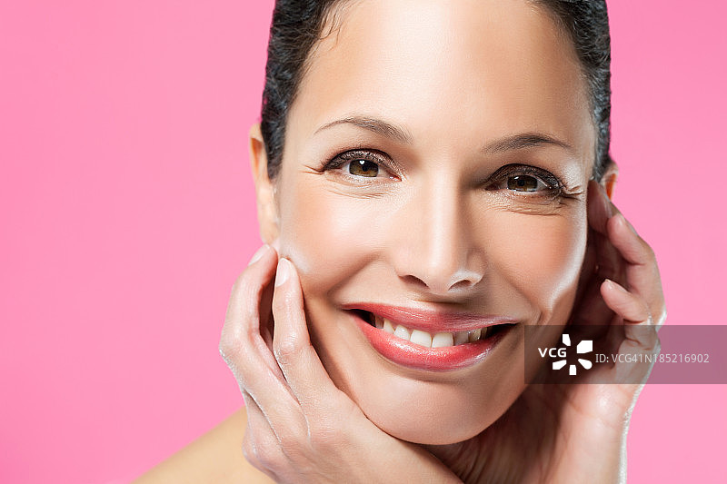 漂亮的女人图片素材