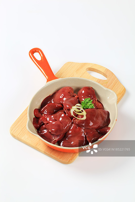 鸡肝图片素材