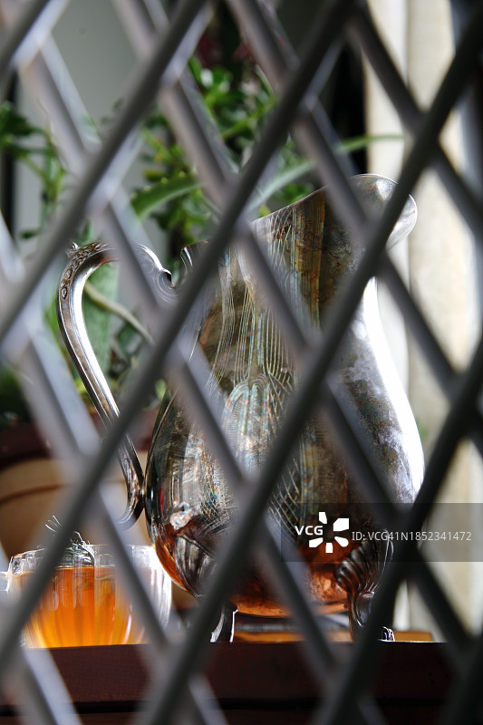 草药茶静物摄影图片素材