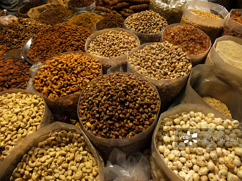 集市上出售的各种商品图片素材