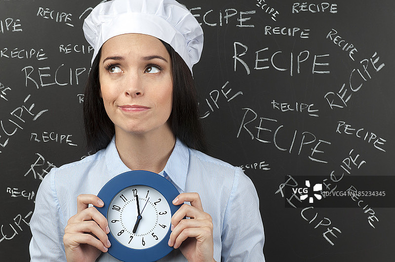 烹饪截止日期概念图片素材