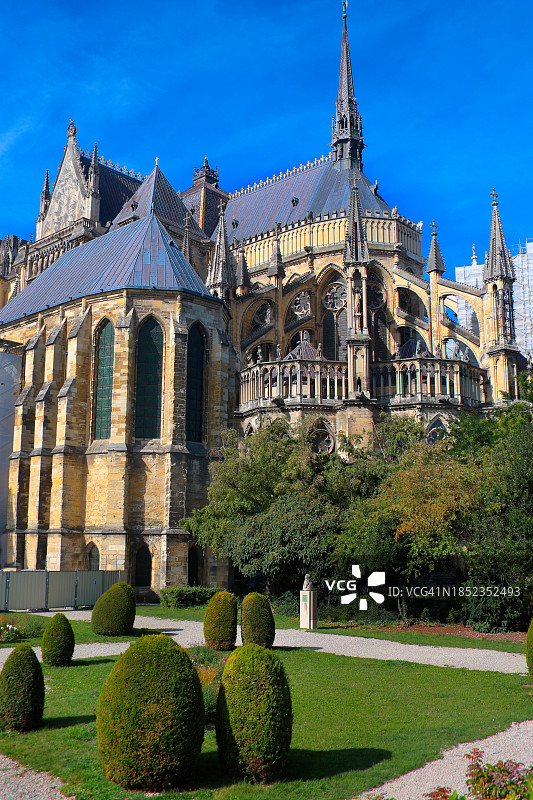 兰斯圣母大教堂图片素材