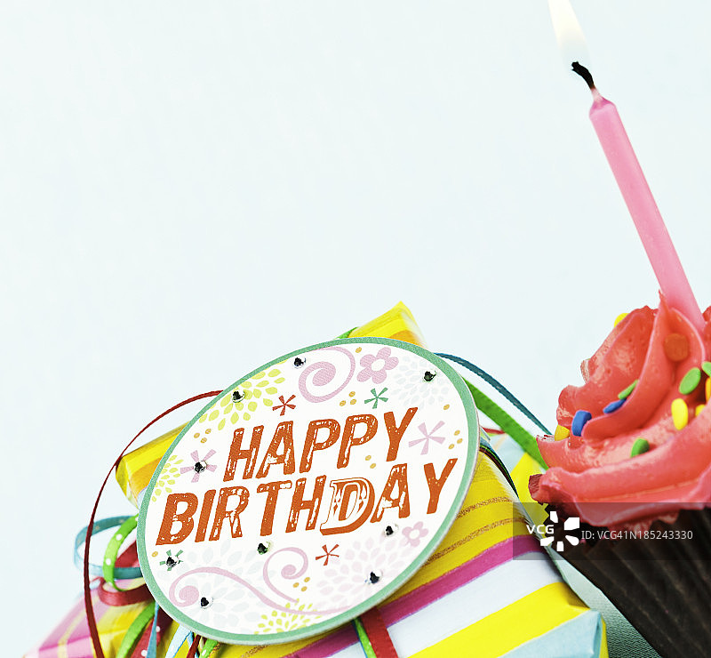 生日礼物图片素材