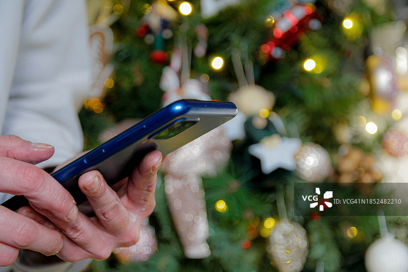 圣诞短信图片素材