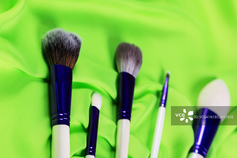 化妆刷图片素材