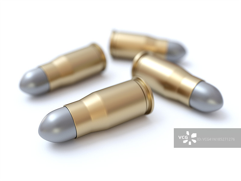 枪和子弹图片素材