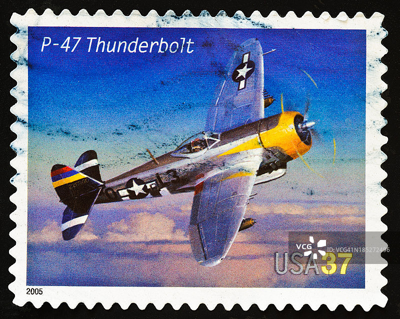 P-47雷电图片素材