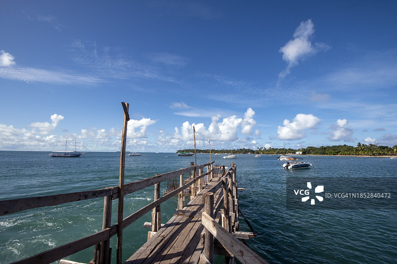 巴西巴伊亚马拉乌半岛巴拉格兰德图片素材