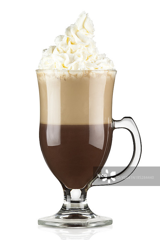 奶油咖啡图片素材