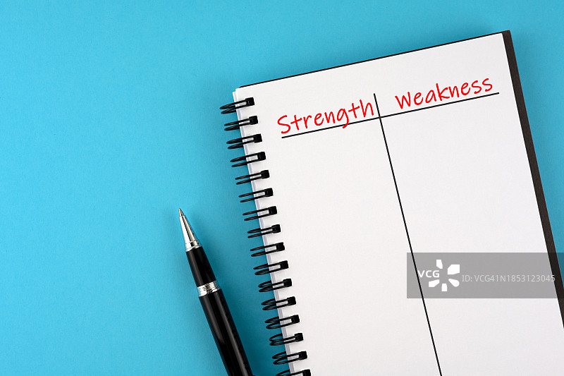 优势与劣势列表图片素材