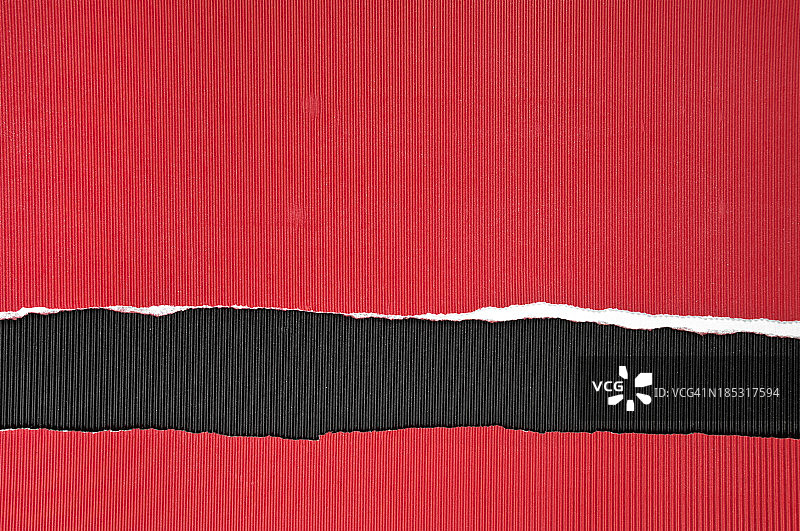 红色破纸图片素材