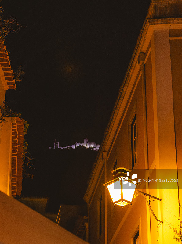 辛特拉夜景图片素材
